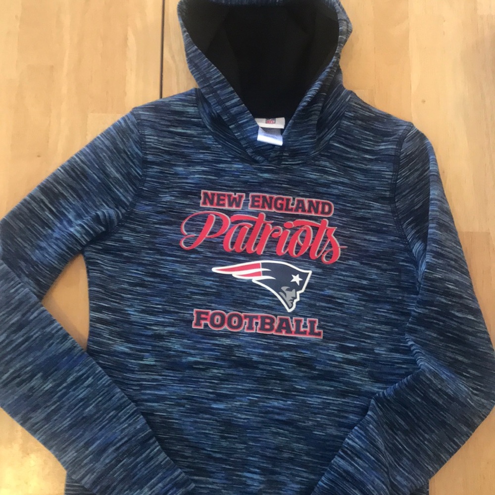 Girls NWT NFL Patriots Hoodie